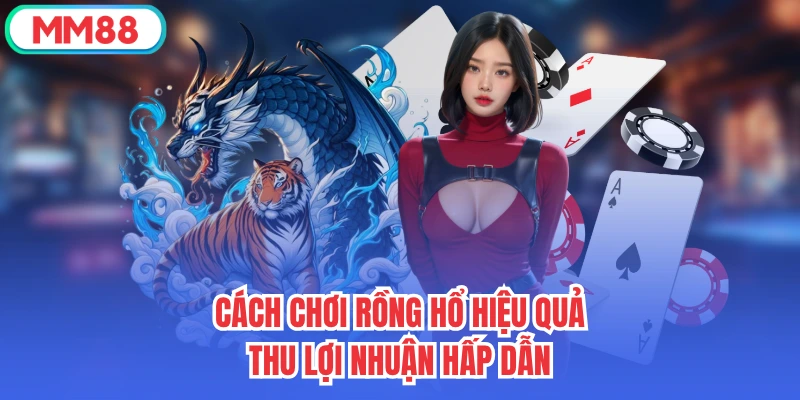 Cách chơi Rồng Hổ hiệu quả thu lợi nhuận hấp dẫn