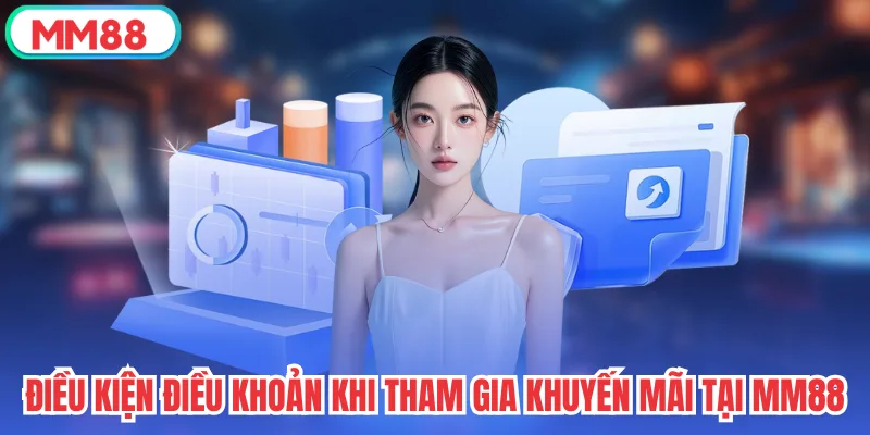 Điều kiện điều khoản khi tham gia khuyến mãi tại MM88